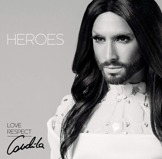 2015 Conchita Wurst – Heroes