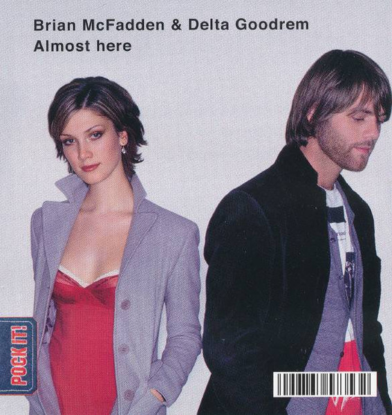 2015 Brian McFadden featuring Delta Goodrem – Almost Here