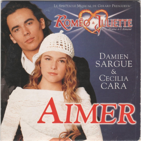 2023 Damien Sargue & Cécilia Cara – Aimer