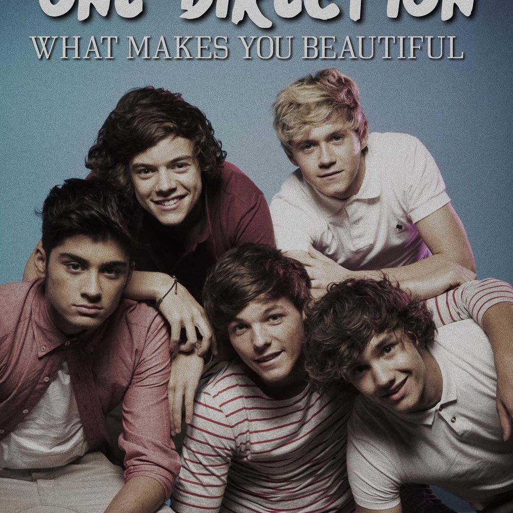 2013 One Direction – What Makes You Beautiful